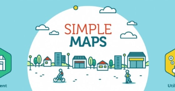 Simple Maps, l'appli qui géolocalise les commerçants responsables