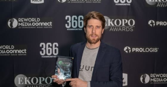 Ekopo Awards 2022 : Auum primé dans la catégorie Solution responsable