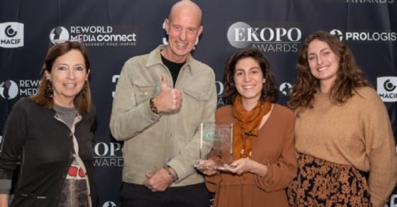 Ekopo Awards 2022 : Electro Dépôt primé dans la catégorie Economie circulaire