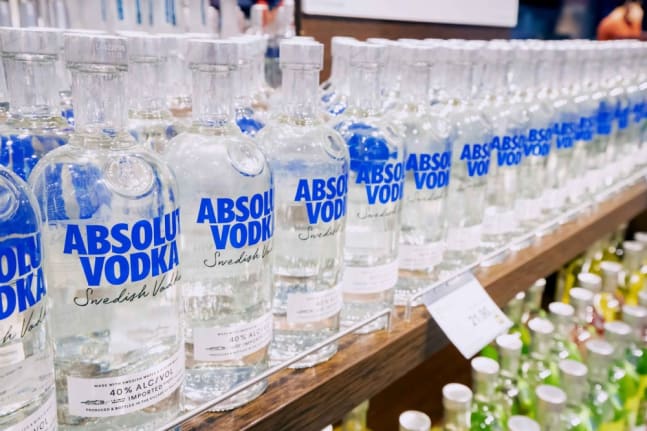 Absolut Vodka a été acheté par Pernod Ricard