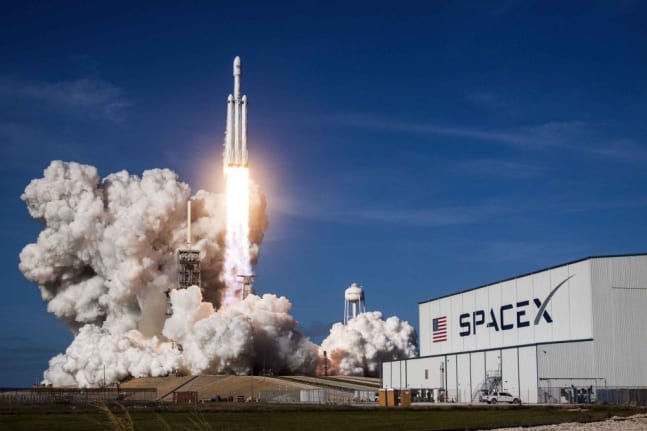 Mission de démonstration Falcon Heavy (2018)