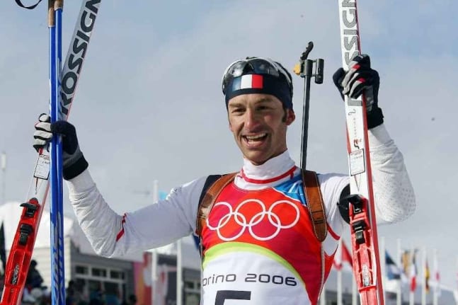Vincent Defrasne aux JO 2006