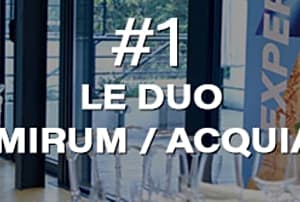 [Expérience Acquia #1] Le duo Mirum / Acquia offre une nouvelle  [...]