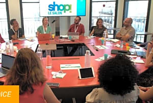 Découvrez le comité de programmation de Shop! Le Salon