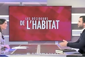 Les Décideurs de l'Habitat de Maison&Travaux, avec Groupe Verlaine