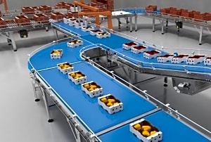 Le convoyeur SHC Interroll : la réponse aux défis de l’industrie alimentaire