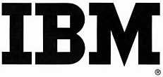 IBM adopte ce logo en 1957.