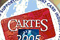 Salon Cartes: 'dongles' USB, cartes à puces virent à '.Net'