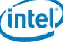 Le nouveau logo d'Intel