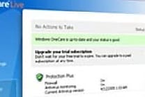 Sécurité : Windows Live OneCare paré pour un lancement mondial