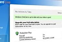 Sécurité : Windows Live OneCare paré pour un lancement mondial
