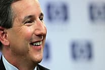 HP : Mark Hurd commente sa stratégie