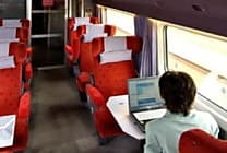 Le Thalys tisse sa Toile sur les rails