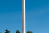 Ericsson teste l'antenne-relais actionnée par la force éolienne