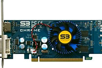 S3 Graphics lance son GPU Chrome 500