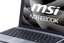 MSI propose un 'netbook' hybride