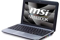 MSI propose un 'netbook' hybride