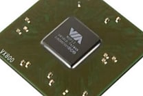 Un jeu de circuits VIA conçu pour les UMPC