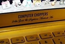 Un MacBook Air plaqué or !