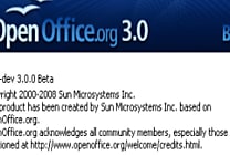 Une seconde version bêta pour OpenOffice.org 3.0