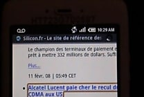 Un mobile sous Google Android avant la fin du mois
