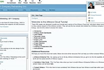 Alfresco présente sa solution de création de sites web