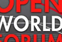 Open World Forum 2009 : l'open source au coeur de la relance numérique