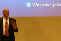 Microsoft: lancement mondial de nouveaux Windows phones, version 6.5