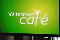 Microsoft inaugure son Windows Café