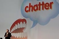 DreamForce 2009, Salesforce : Chatter n'est pas jouer !
