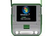 Le XO du projet OLPC s'ouvre à Windows 7