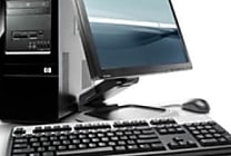 Avec les PC dx7500, HP défie la crise