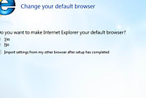 Microsoft : Internet Explorer 8 ne sera plus installé par défaut