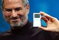 Steve Jobs, de retour en scène, lance le nouvel l'iPod Nano