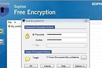 Sophos propose un outil de chiffrement gratuit