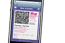 Imprimez votre billet iDTGV sur votre iPhone