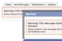Facebook Messages: les limites de la messagerie de Facebook
