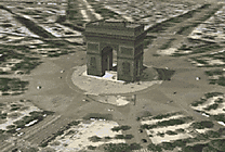 Google Earth 6 : une navigation simplifiée et encore plus de réalisme