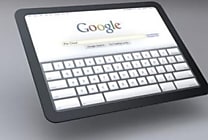 Google fait la démonstration de Honeycomb, l'OS Android dédié aux tablettes