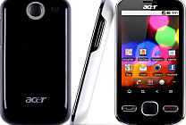 BeTouch E140: Acer introduit Android Froyo dans un mini smartphone