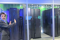 Comment IBM améliore l'efficience énergétique des data centers