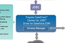 Progress Software ouvre l'accès à la Database.com de Salesforce