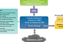 Progress Software ouvre l'accès à la Database.com de Salesforce