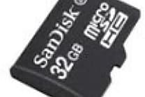 MicroSDHC: Sandisk établit un nouveau record avec la première  [...]