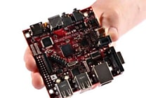La carte mère ultracompacte ARM BeagleBoard atteint le cap du gigahertz