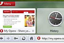 Navigateur Opera 10.60 : toujours plus rapide!