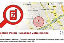 SFR lance un service pour retrouver les portables égarés