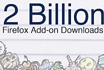 Firefox : 2 milliards d'extensions téléchargées !