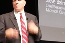 Steve Ballmer : « un jour, la tablette Microsoft sous Windows 7  [...]