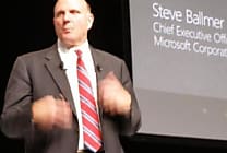Steve Ballmer : « un jour, la tablette Microsoft sous Windows 7 viendra. »